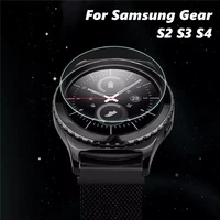 screen protector glass for samsung gear s3 frontier classic s2 protective film on for gear sport s4 galaxy smartwatch accessory