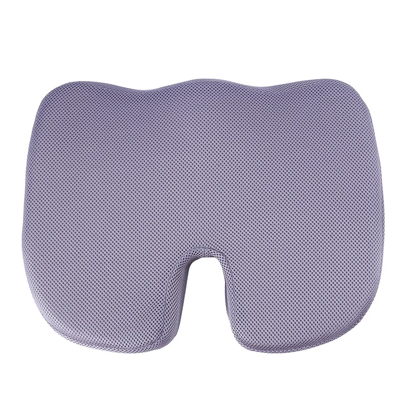 

U-образная гелевая Подушка для сиденья из пены с эффектом памяти, Массажная подушка для автомобильного офисного кресла, облегчение боли в спине, гелевая Подушка для длительного сидения