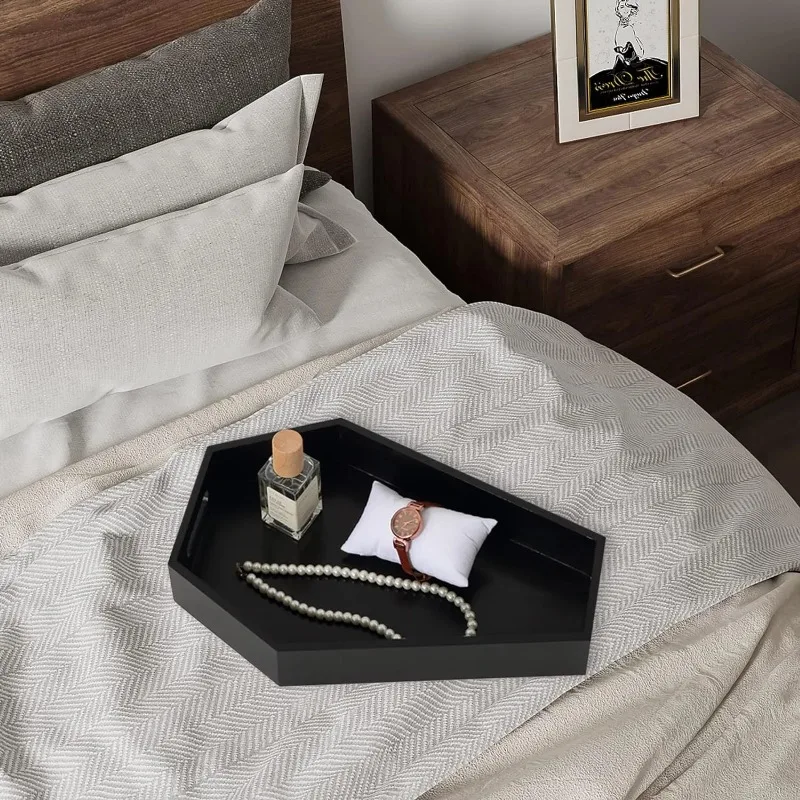 Поднос в форме гроба украшение для дома готическом стиле из дерева