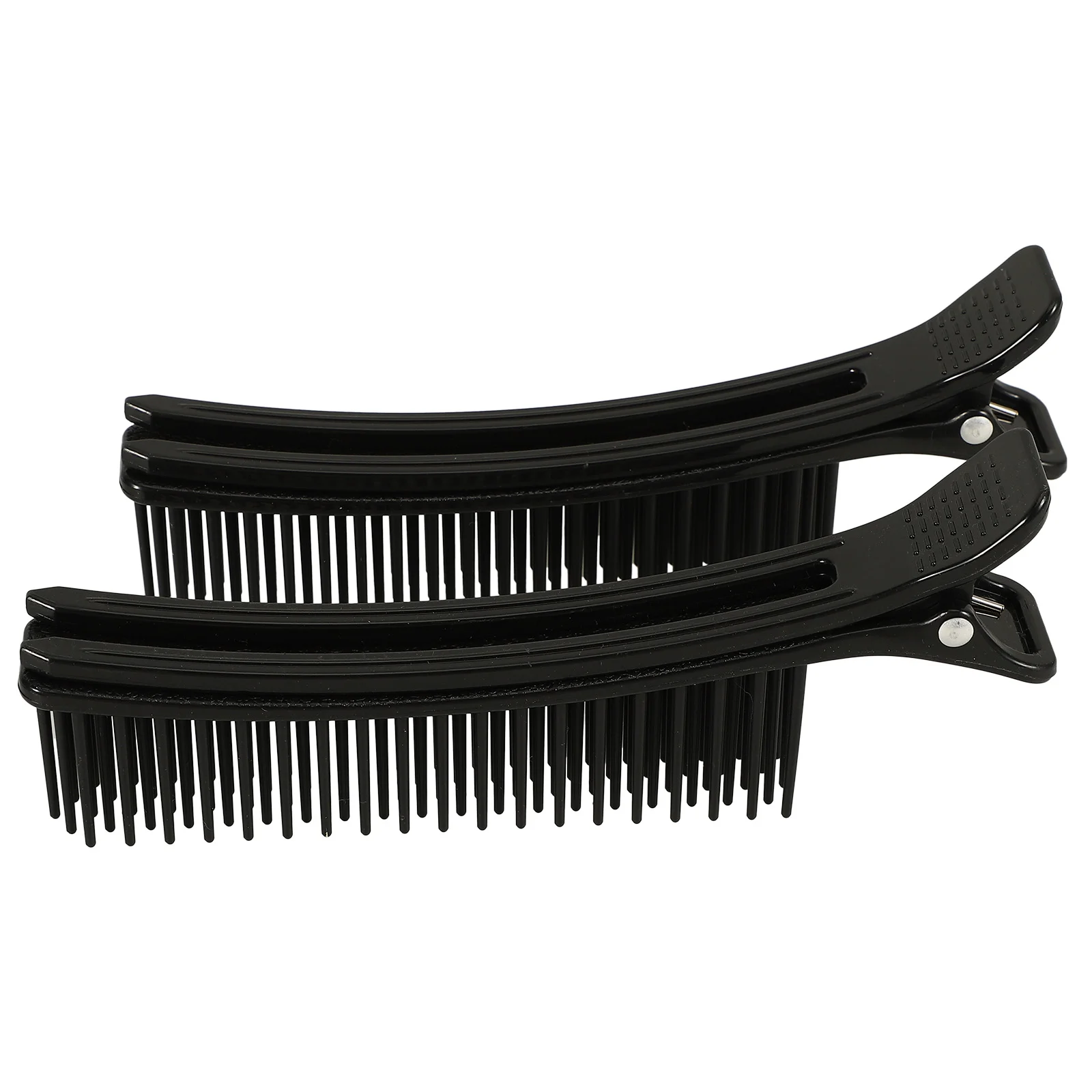 2 шт. инструменты для плетения волос салонные зажимы секционирование с расческой