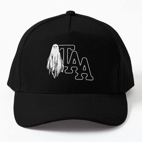 Taa Ghost Symbol Бейсболка Шляпа Сплошной Цвет Casquette Хип-Хоп Летняя Повседневная Мужская