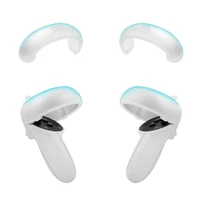halo controller protector silicone cover accessories for metaoculus quest 2 handle anti collision silicone ring