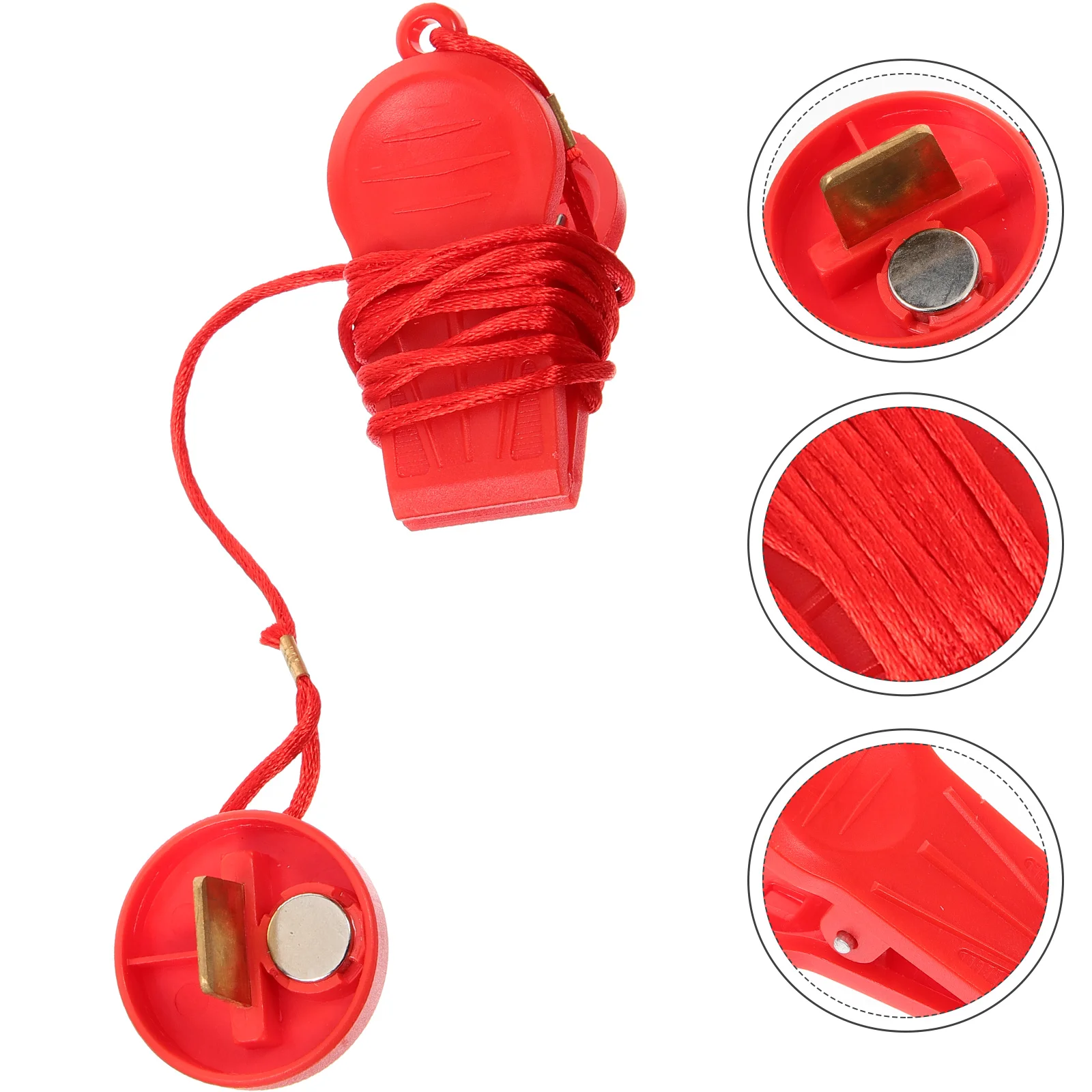 

Emergency Stop Treadmill Safety Universal Magnetic Key Replacement Abs Security