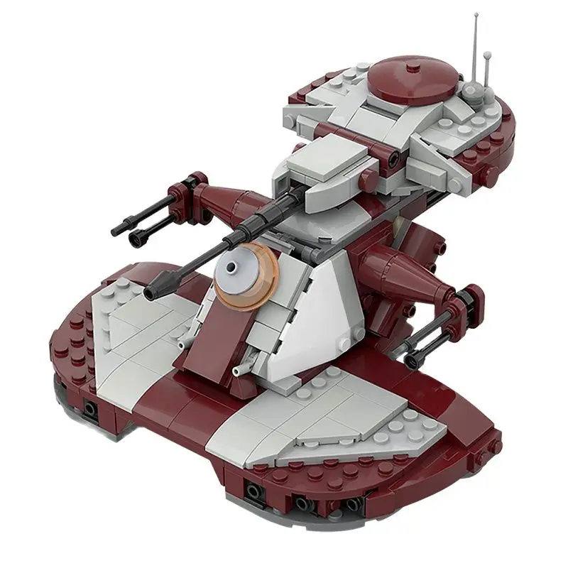 Конструктор BZB MOC 75283 литейный танк комплект строительных блоков бронированные