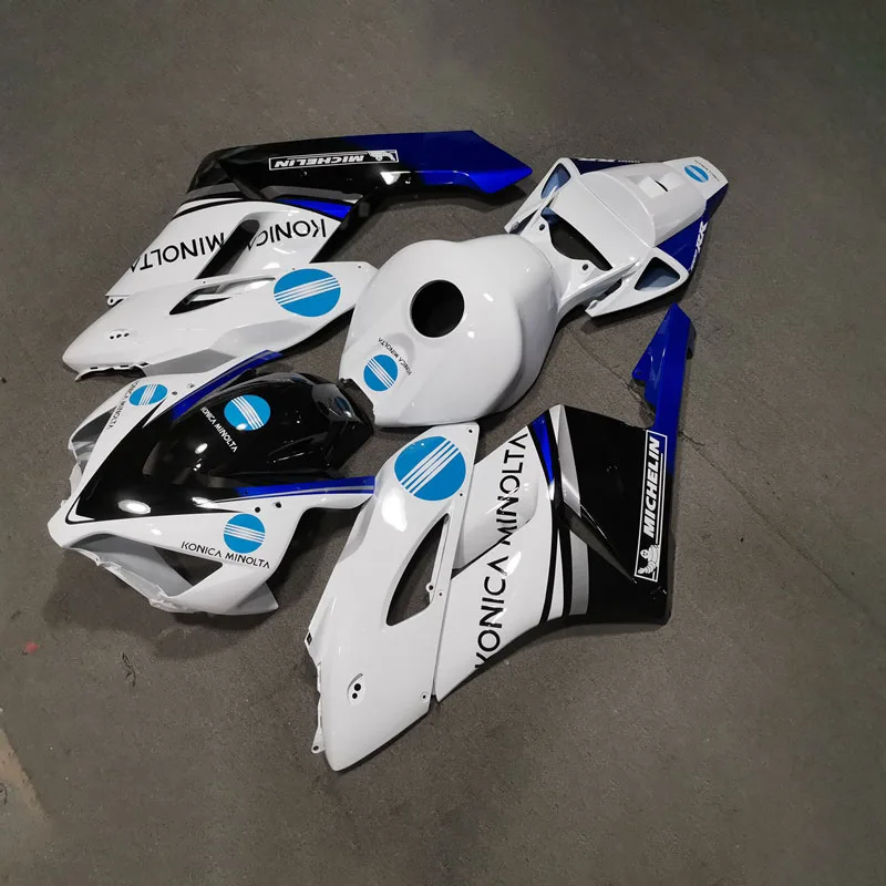 Литой кузов для Honda CBR1000RR 2004 2005 белые синие черные обтекатели cbr 1000 rr 04 05