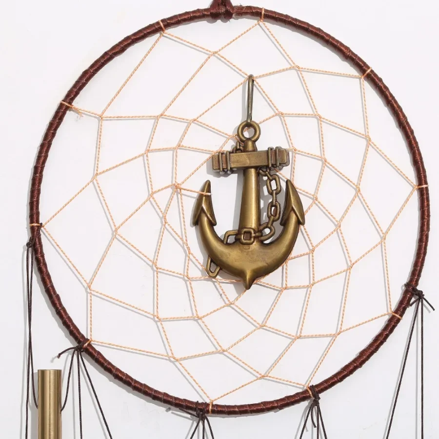 Металлическая трубка-подвеска в форме сердца с надписью Love catch Dreams