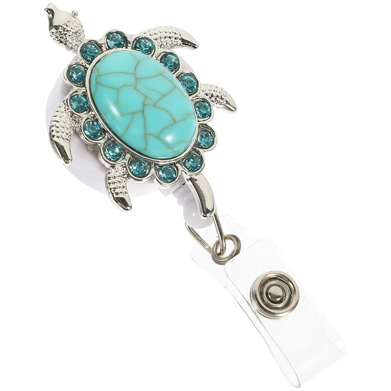 

Easy Buckle Small Badge Reel Nurse Holders Multi-function Clips Cards Accessory
