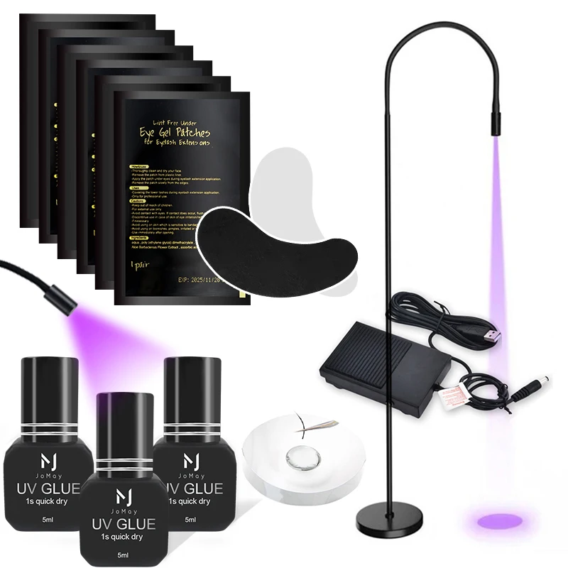 Набор УФ-клей для наращивания ресниц | AliExpress