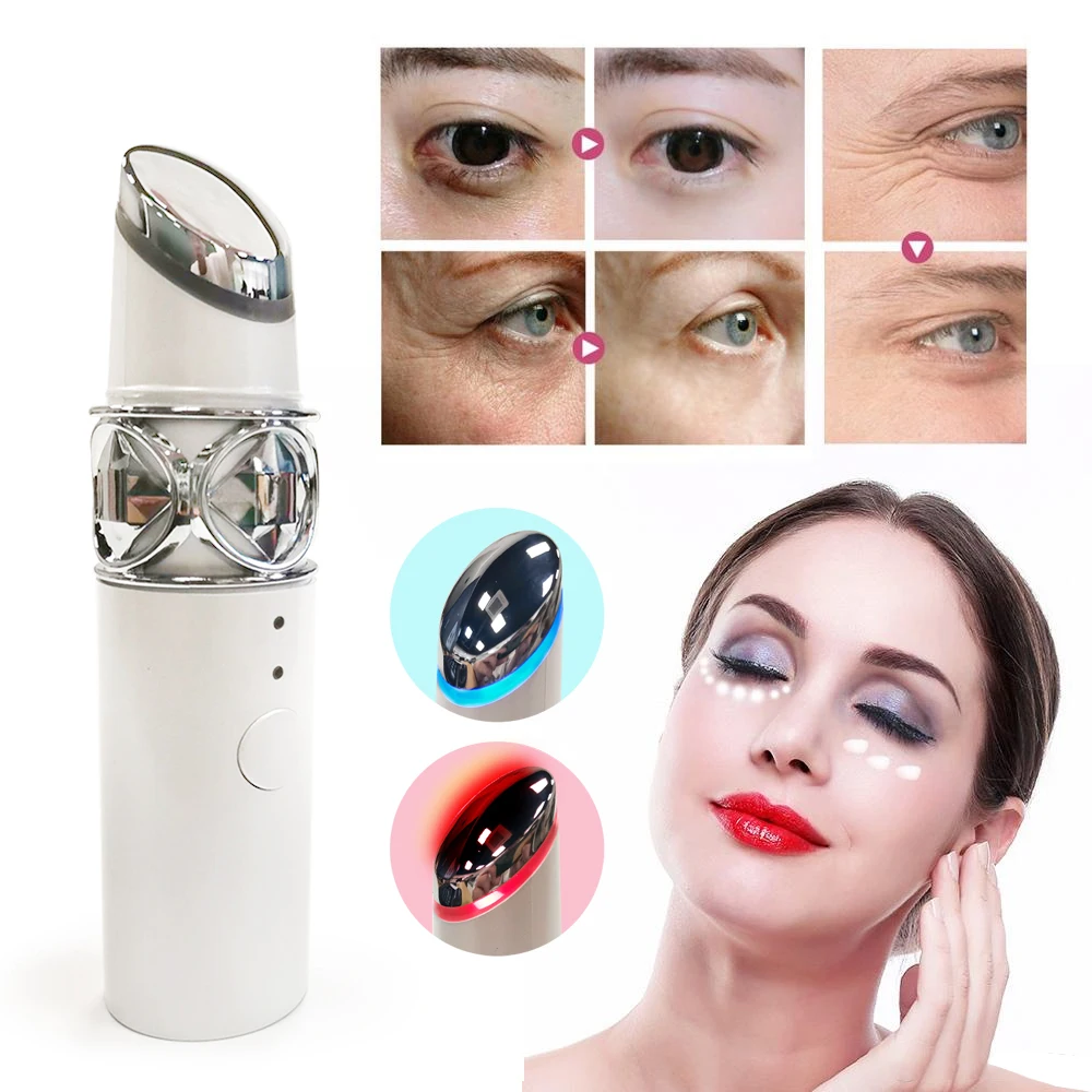 

Eye & Face Massager Tool/Wand/Pen Heated/Warm Vibration Anti Aging Firm/Tone Eye Fatigue Puffy Eyes Dark Circles Eye Bags
