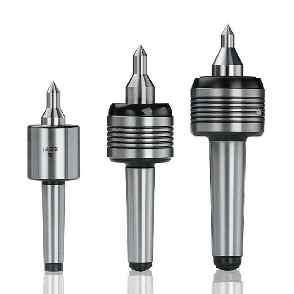 

1pc Lathe Live Center Taper MT2 MT3 MT4 Steel Turning Tools For High-speed Lathes And CNC Lathes With High Precision