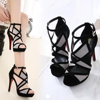 heels platform sandals women 2022 fashion thick sole straps woman summer shoe shoes luxury womens