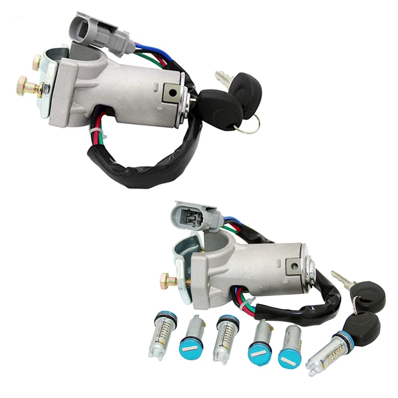 

2992551 2991727 Ignition Barrel Key Ignition Switch Barrel Door Lock Barrel For Iveco Daily 2000-2006 Door Lock Set