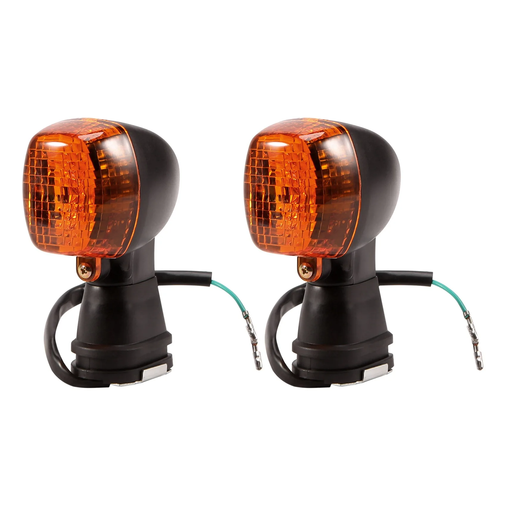 Сигнал поворота для мотоцикла цвет желтый ZX600 Ninja -6R ZX9R ZXR400 KLE 250/400/500 ZX900 ZX7R