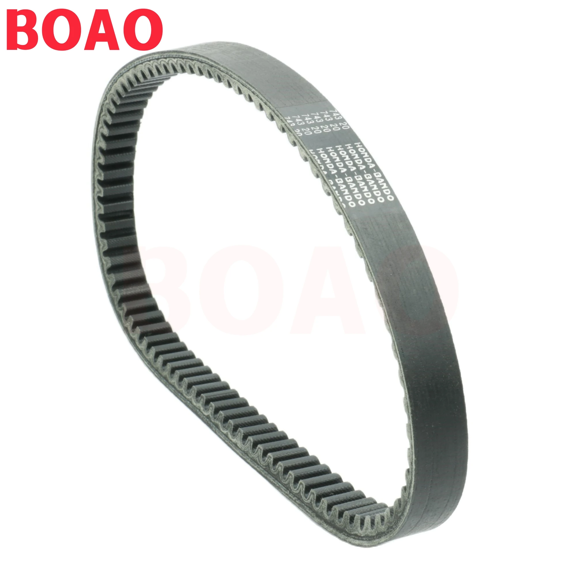 743 20 30 усиленный приводной ремень CVT подходит для двигателя GY6 125CC 150CC мопеда