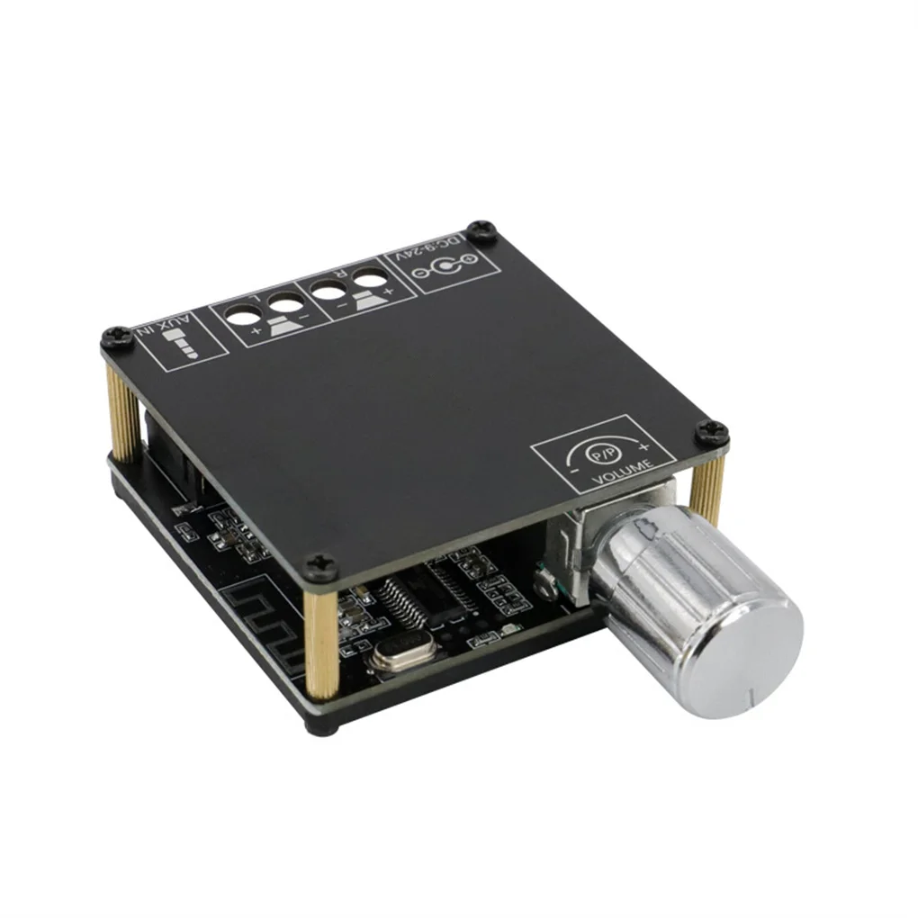 

Плата усилителя, поворотная ручка, двухканальный модуль усиления 20Wx2