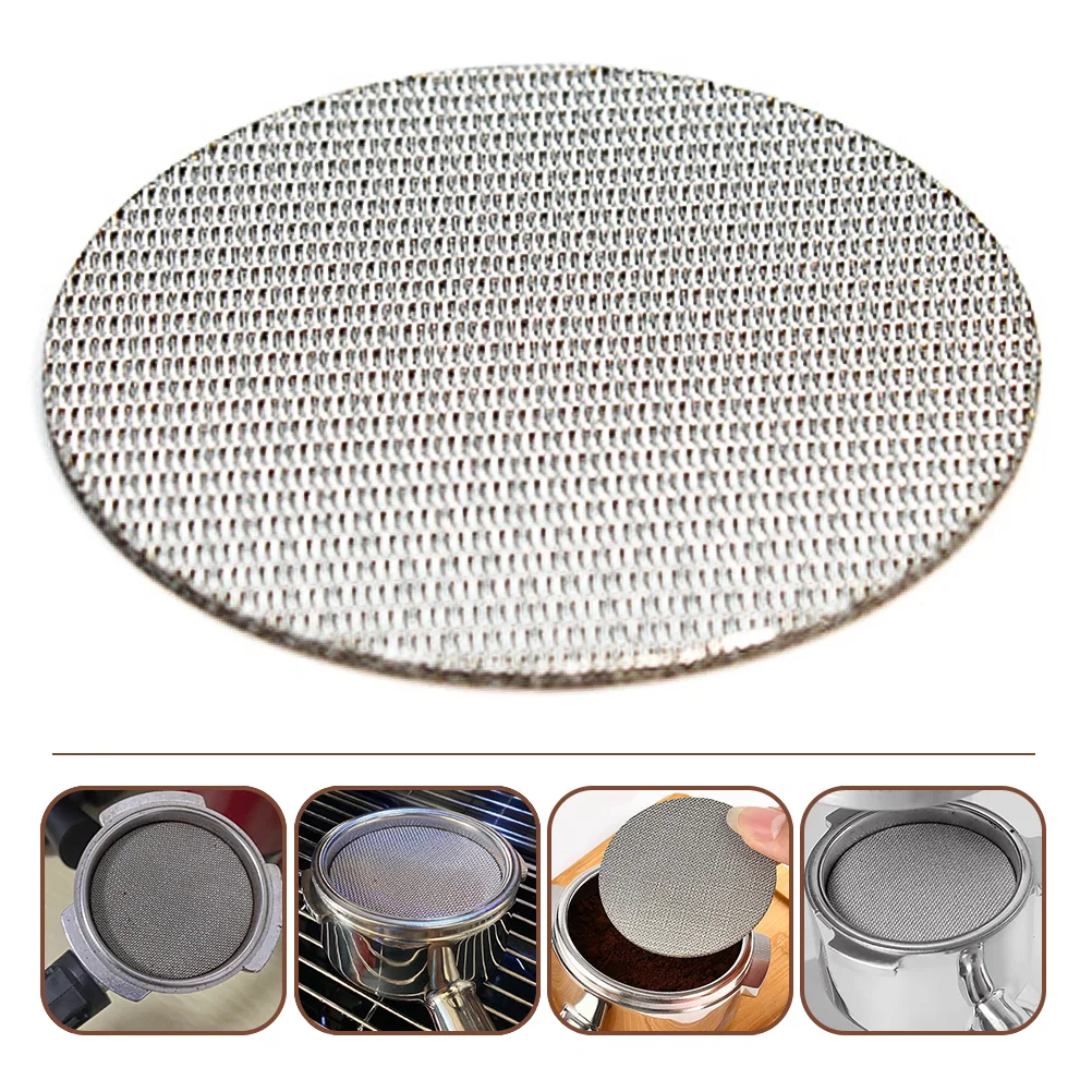 

Coffee Maker Filter Mesh Espresso Puck Screen Espresso Filter Screen Stainless Steel Mesh Filter