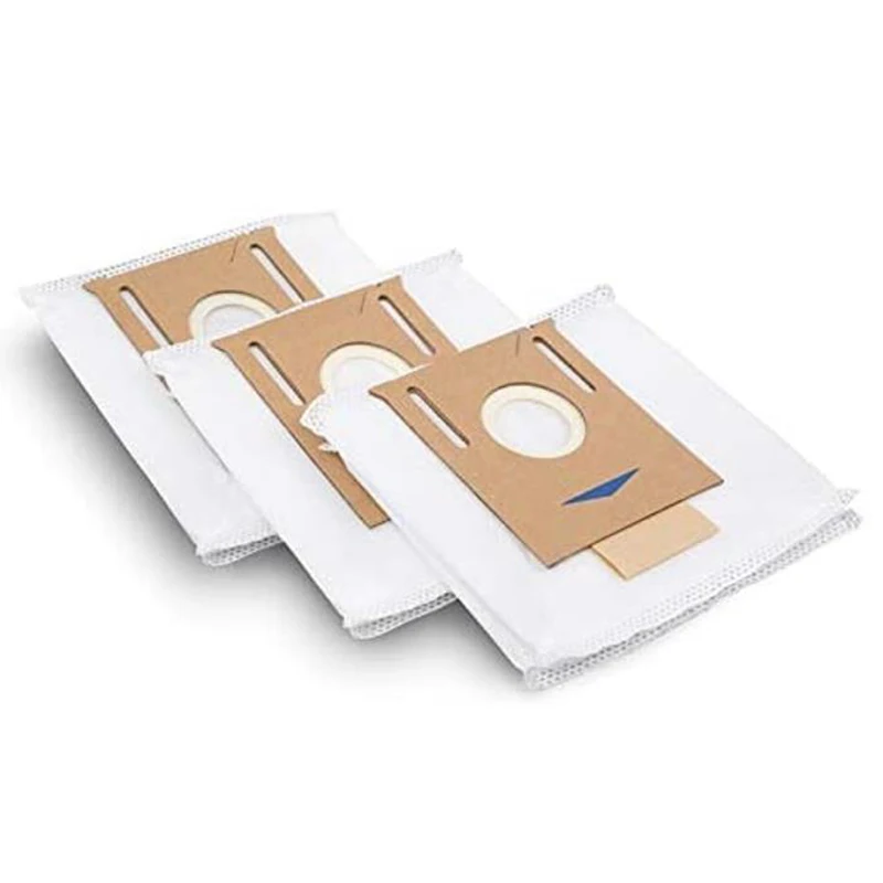 

Disposable Dust Bag For ECOVACS Deebot 2.5L Auto-Empty Station, Works With T8 AIVI And T8 Robot Vacuum And Mop Cleaner