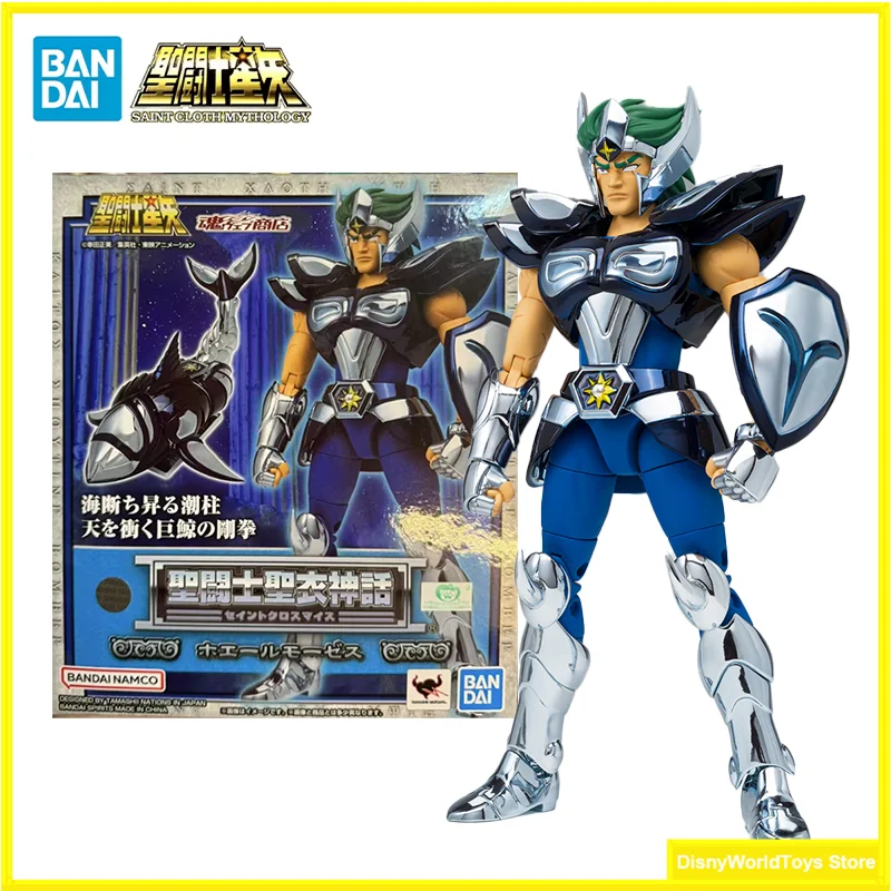 100% оригинал BANDAI Saint Cloth Myth EX WHALE MOSES в наличии коллекция аниме фигурки модель