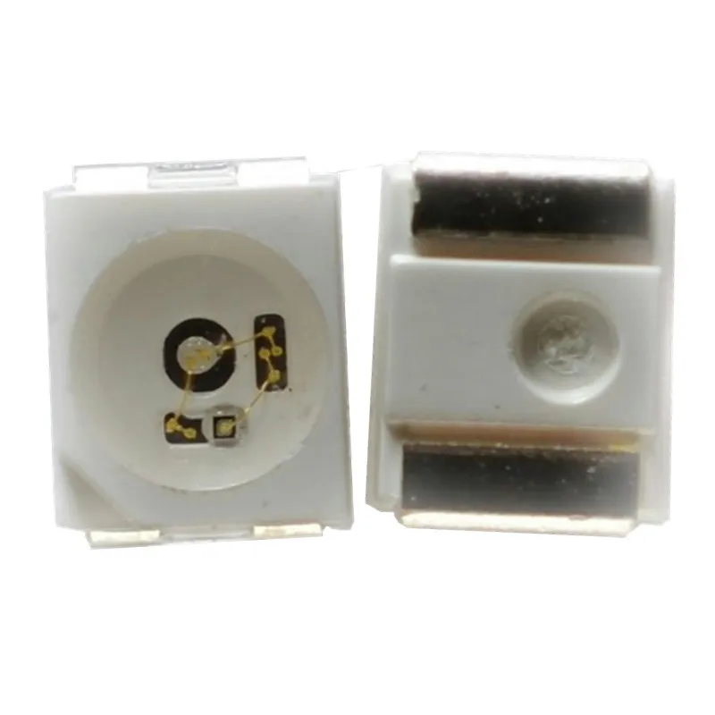 

Оптовая продажа 1400 шт. RGB POWER TOP 1210 3528 SMD SMT PLCC-2 LED красный зеленый синий новый общий анод