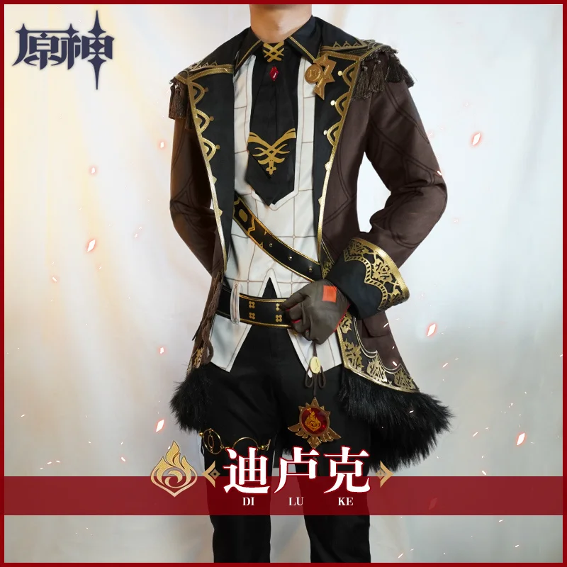 Game Genshin ударный разбавитель Оригинал Ver. Костюм унисекс для Хэллоуина, бесплатная доставка, новинка 2020NEW