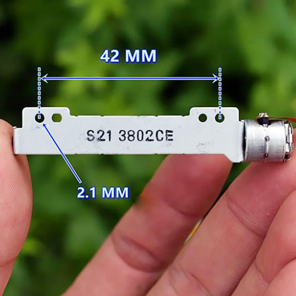Япония ход 50 мм микроточный медный винт линейный шаговый двигатель 10 привод