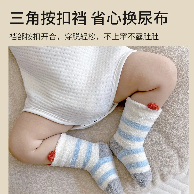 Комбинезон х/б с длинным рукавом на осень/зиму 3T