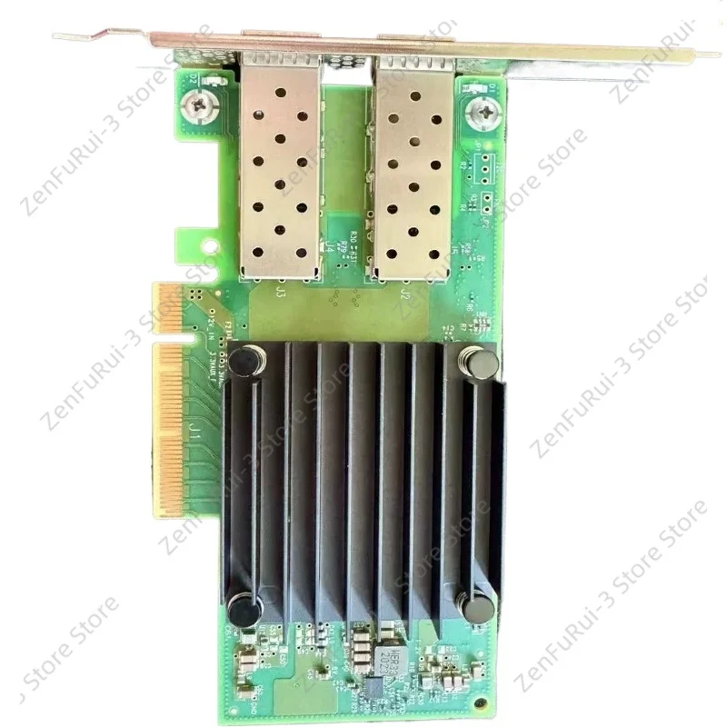Фото MCX512A ACAT Mellanox CX5 25GB двухпортовый оптоволоконный сетевой адаптер для серверного коммутатора №1