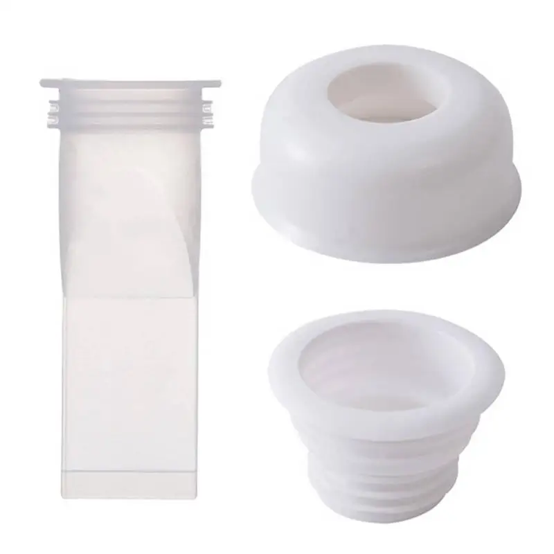 

Silicone Drain Sewer Seal Plugs Drain Pipe Sewer Seal Plug Deodorant Floor Drain 3Pcs Sewer Core Anti-Odor Plug For Kitchen