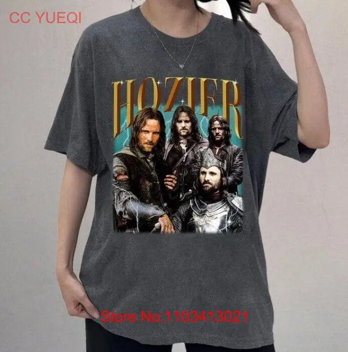 Рубашка Hozier Aragon Wash винтажная рубашка Aragorn графическая футболка Ho