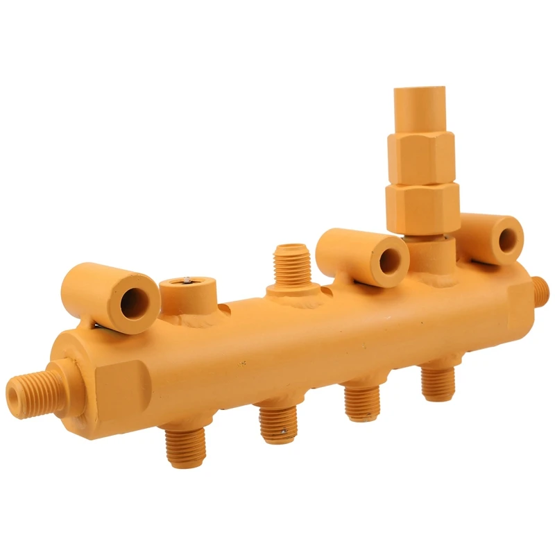 

438-3416 Excavator Engine High Pressure Trailer Tube For CAT 320D 323 M318 C6.4 C6.6