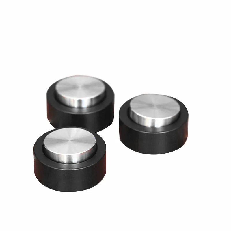 

Усилитель звука HIFI, корпус усилителя, из нержавеющей стали, черное дерево, амортизатор, подставка для ног, впитывание вибрации