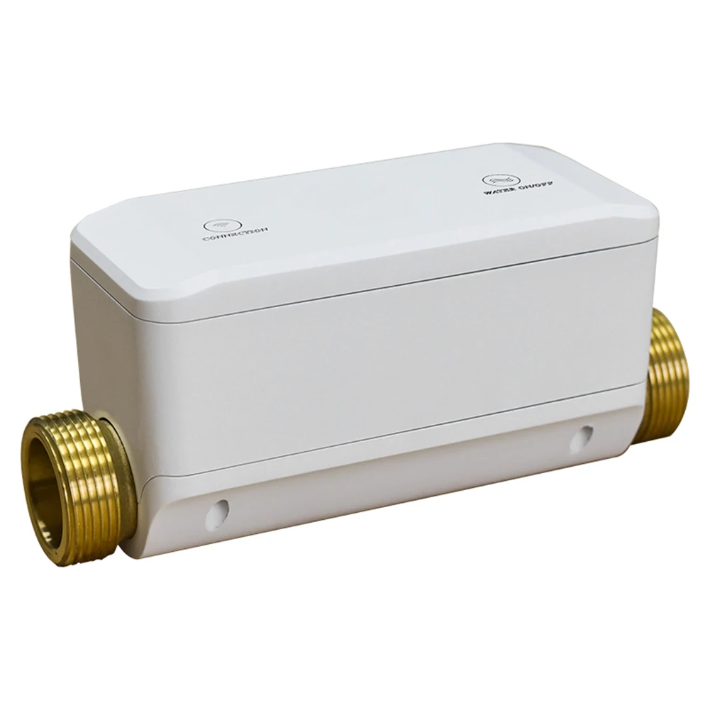 

Tuya WiFi Automatic Water Level Control Valve Control Water Flow/Pressure/Temperature/Leakage Smart Water Valve
