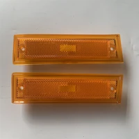 new front side marker lights set for 81 91 c10 c20 c30 gmc c1500 c2500 direct replacement high quality and practical