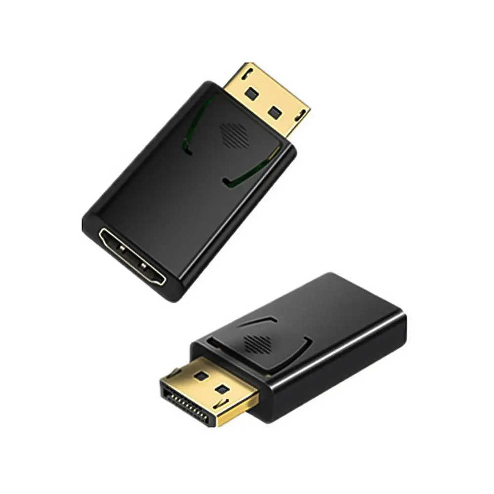 Переходник DP в HDMI-совместимый с компьютерным монитором конвертер