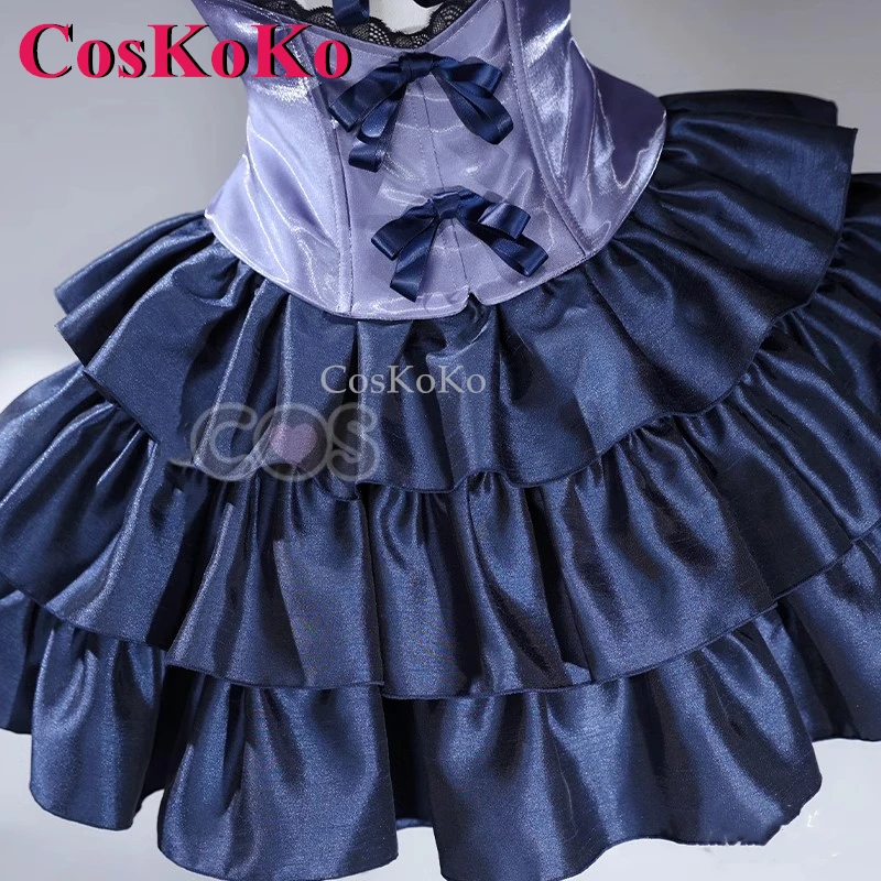 CosKoKo Kagari Hibana Косплей Аниме Волшебная Девушка и Зло Лейтенант используемый для Be