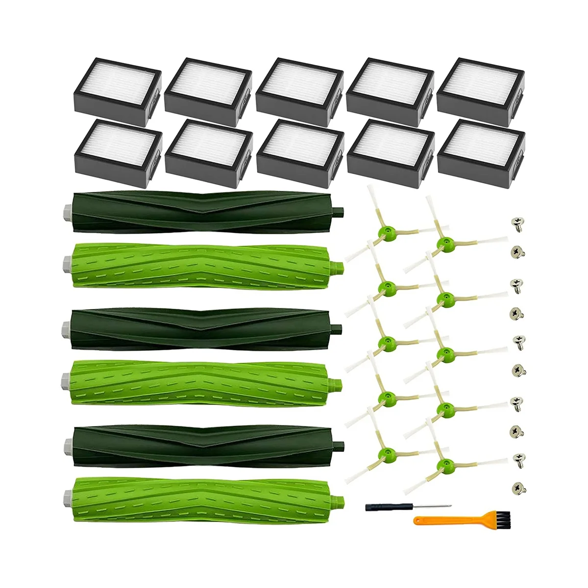 

For Roomba Replacement Parts,Replacement Parts Compatible for Roomba