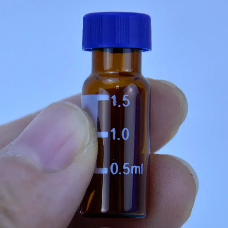 Флакон для хроматографии 2 мл с крышкой 9 мм автоматическая бутылка образцов