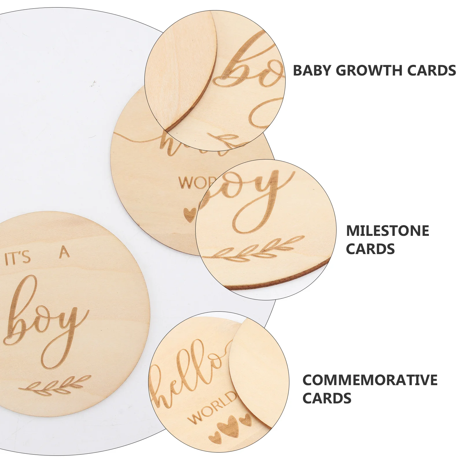 2 шт. памятная открытка с надписью роста детские вехи наклейки для выращивания