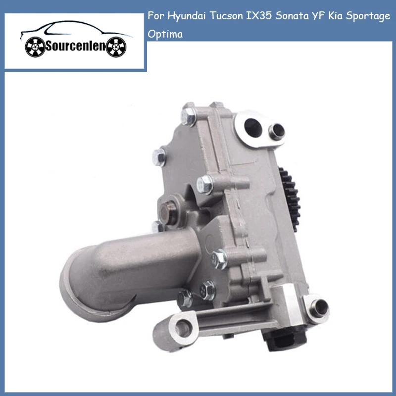 

Маслонасос 213102G011 для Hyundai Tucson IX35 Sonata YF Kia Sportage Optima 21310-2G011