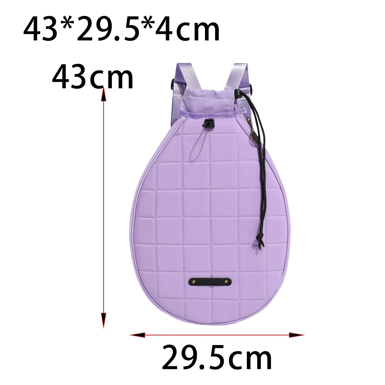 Теннисный рюкзак сумка для переноски ракеток полиэстер портативный чехол
