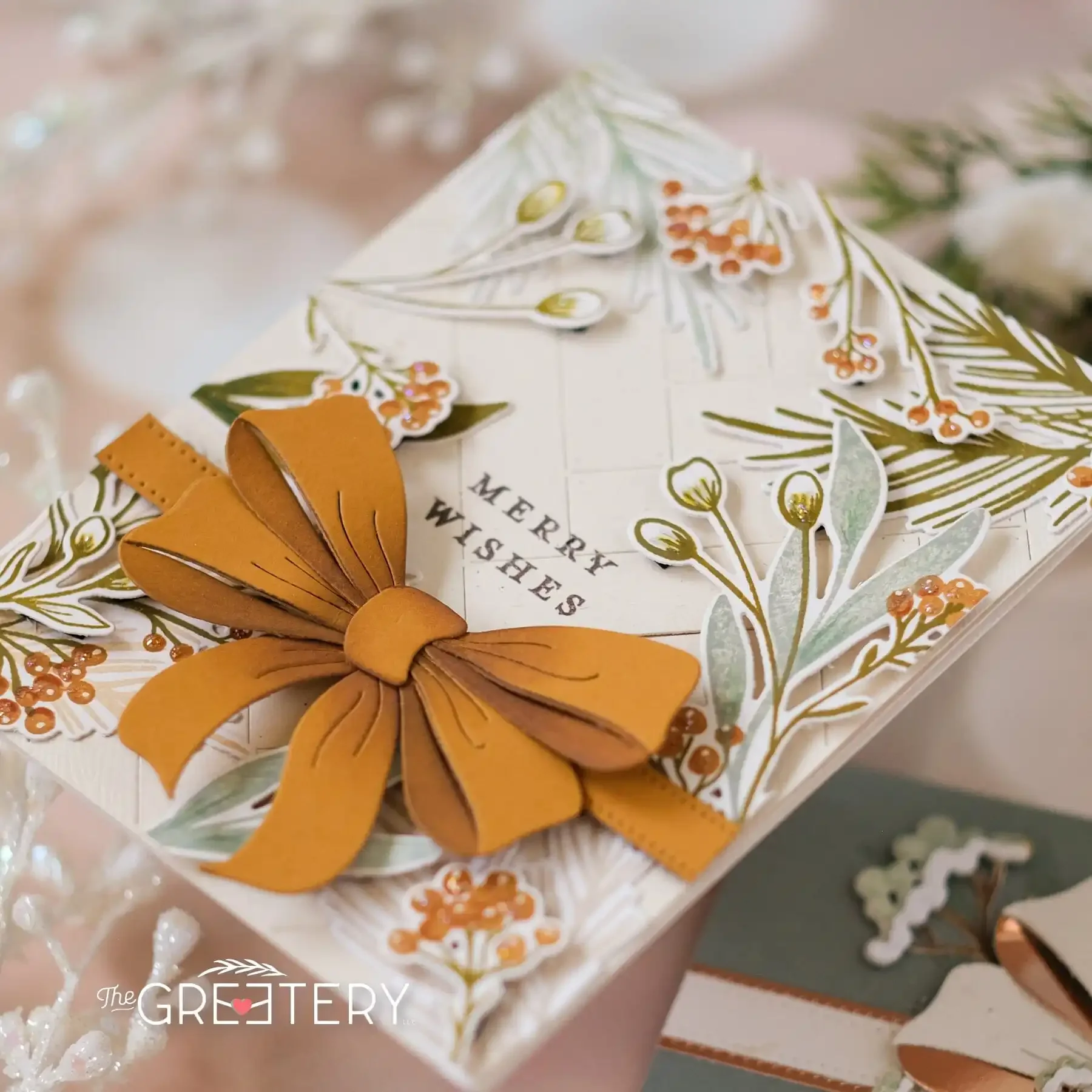 Ботанические: высекальные металлические штампы Juniper для зеркальной формы