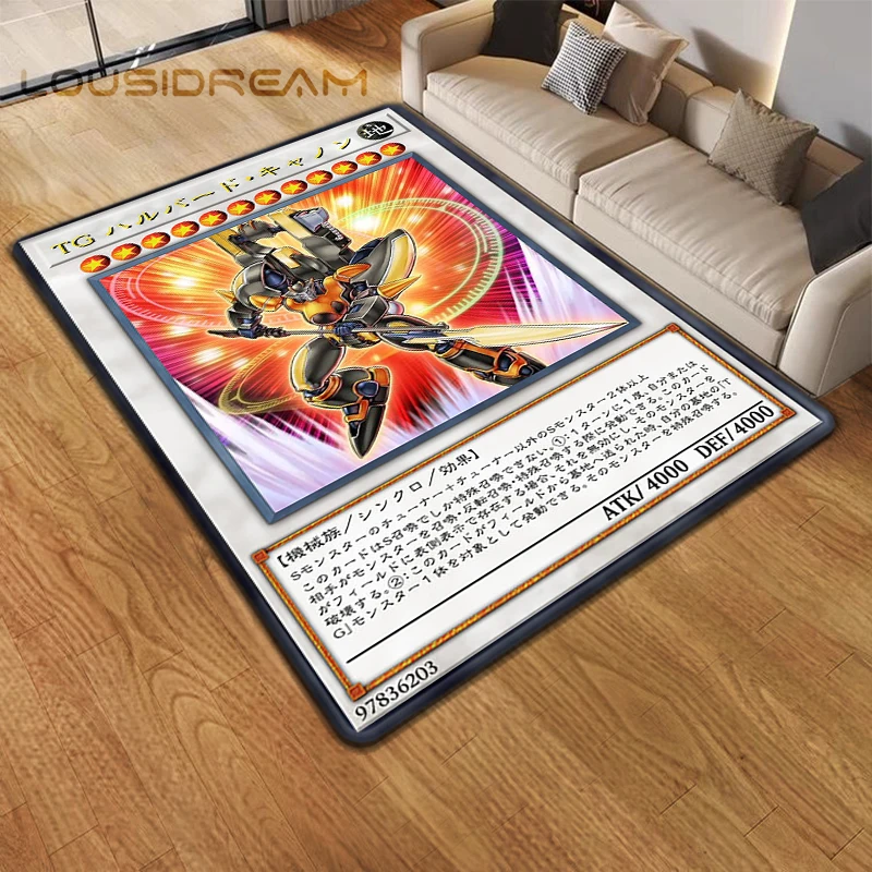 Ковер с драконом для игровой карты Коврик кухни Mintender Украшение пола в спальне