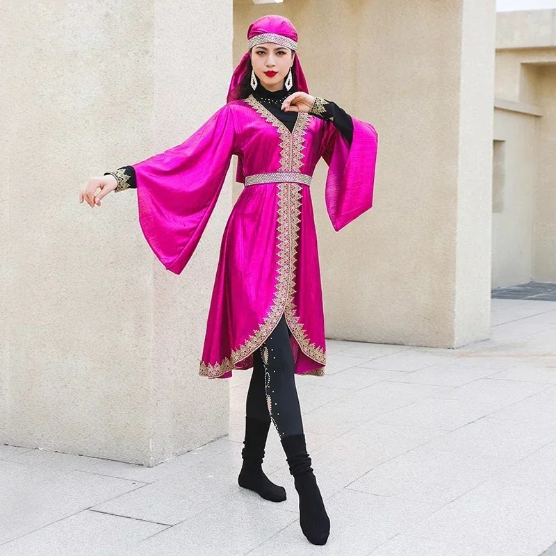 4 шт./комплект Женский костюм в ретро стиле