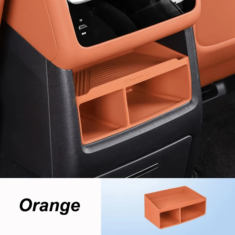 

Для ведущего идеального LiXiang 2023 2024 L6 L7 L8 подлокотник задняя коробка для хранения под воздушный кондиционер Outelet коробка для хранения аксессуары