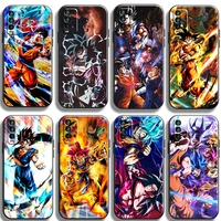 japan anime dragon ball phone case for xiaomi redmi 9 9t 9at 9a 9c note 9 pro max 5g 9t 9s 10s 10 pro max 10t 5g back