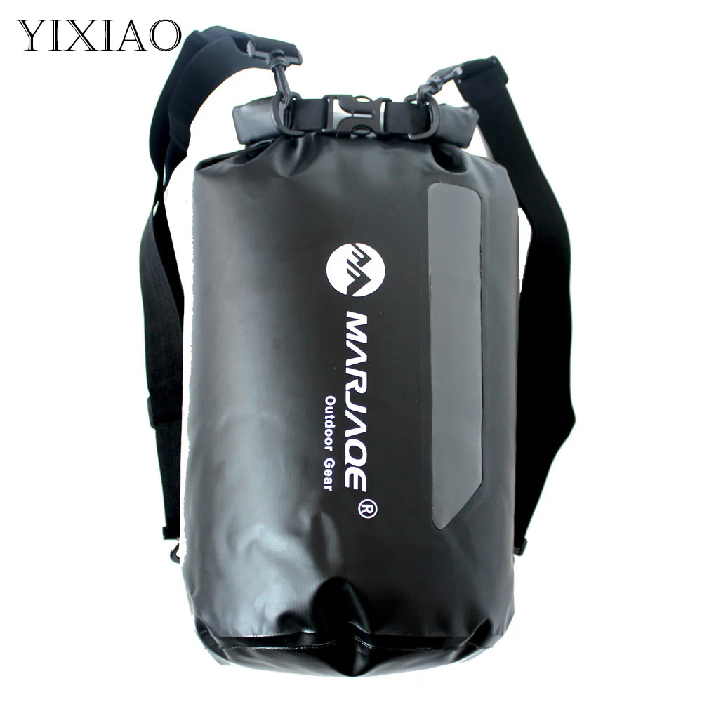 

YIXIAO 20L Waterproof Swimming Bags Dry Sack River Trekking Floating Boating Sailing Canoing Drifting Water Resistance Pack