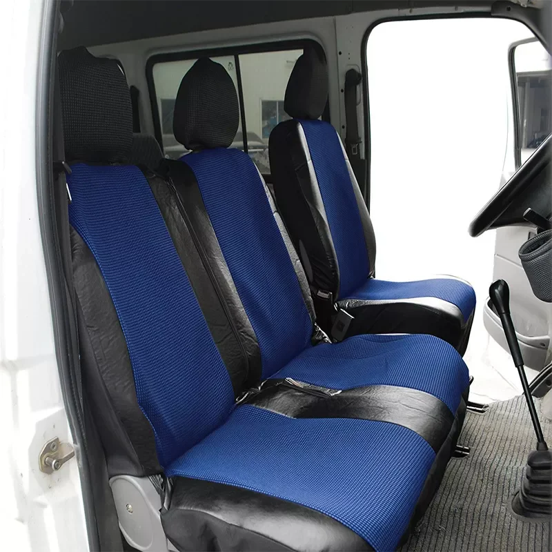 

Car Seat Covers Car Seat Cover for Transporter/Van, Universal Fit with Artificial Leather,Truck Interior Accessories