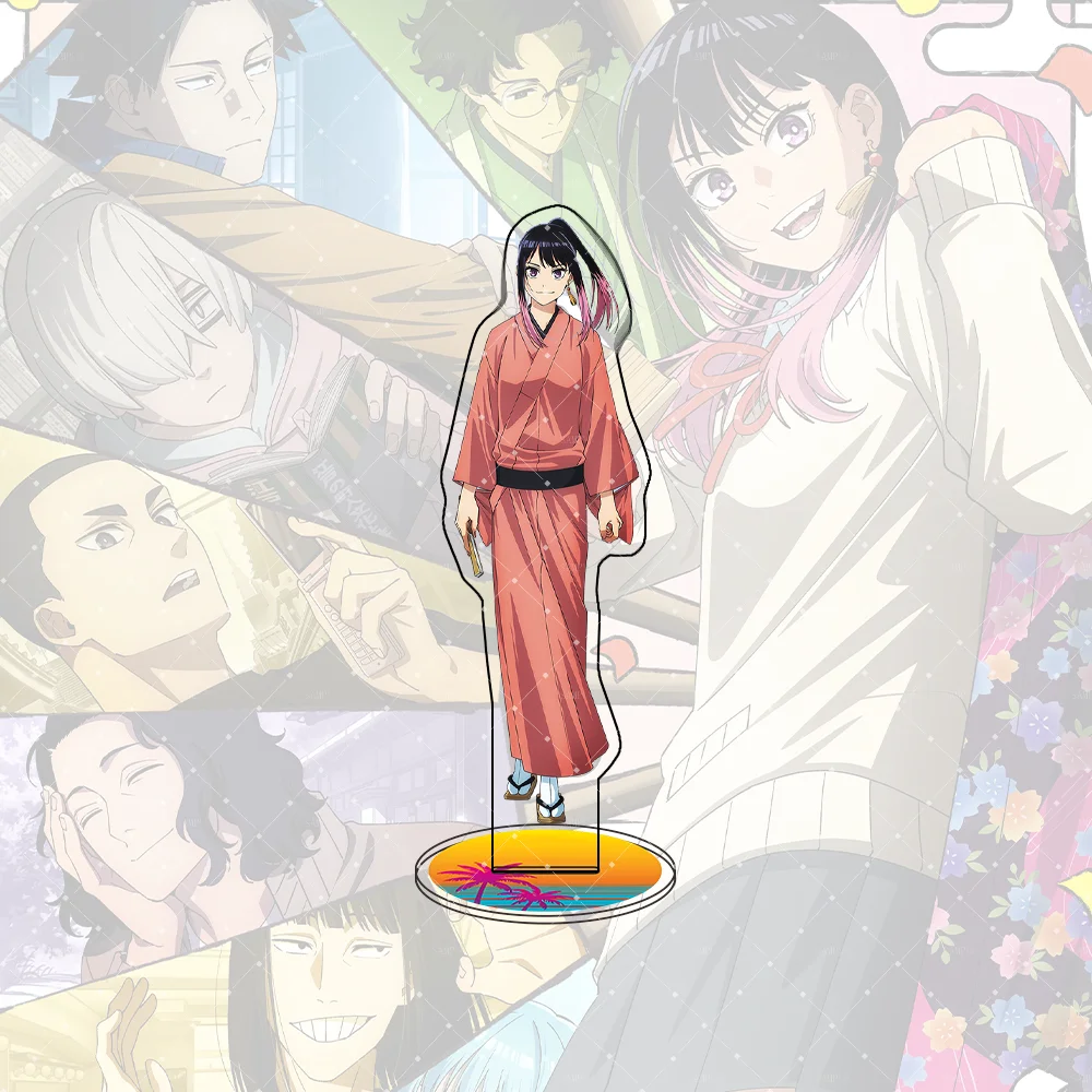 15 см Sakura Saki Akane акриловая подставка Arakawa Shinta Rengama Karashi HD декор для книжной полки аниме периферийный коллекционер изысканный подарок (art.: 3920d4642a4ed) - 3920d4642a4ed