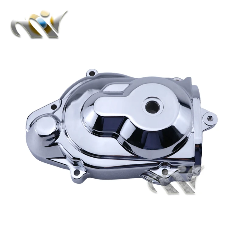 Фото Для Honda DIO50 AF17 AF18 AF27 AF28 DIO 50 AF24 Giorno AF52 Julio крышка сцепления крышка привода сцепления стартовая боковая крышка №2