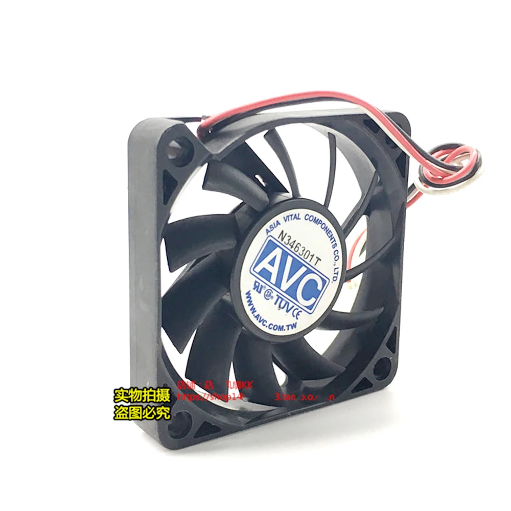 

Для AVC F6010B12HS 12В 0.19A 6010 60x60x10 мм 6 см вентилятор охлаждения сервера